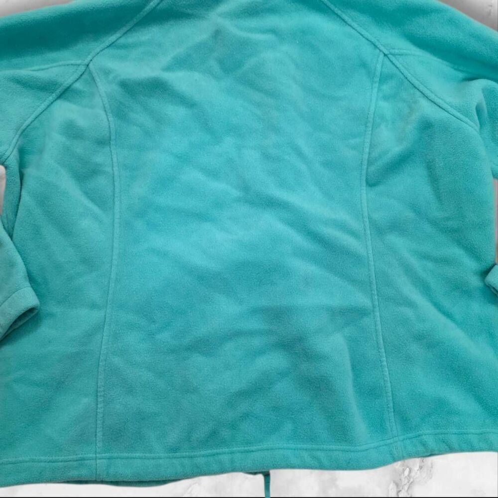 Columbia Teal 3XL Full Zip Jacket - Picture 4 of 5